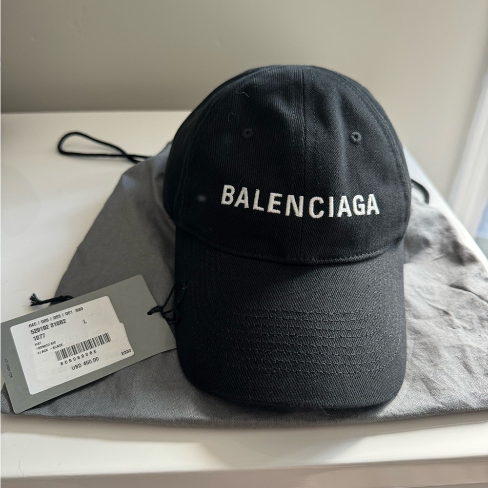 Balenciaga hat. New never worn
